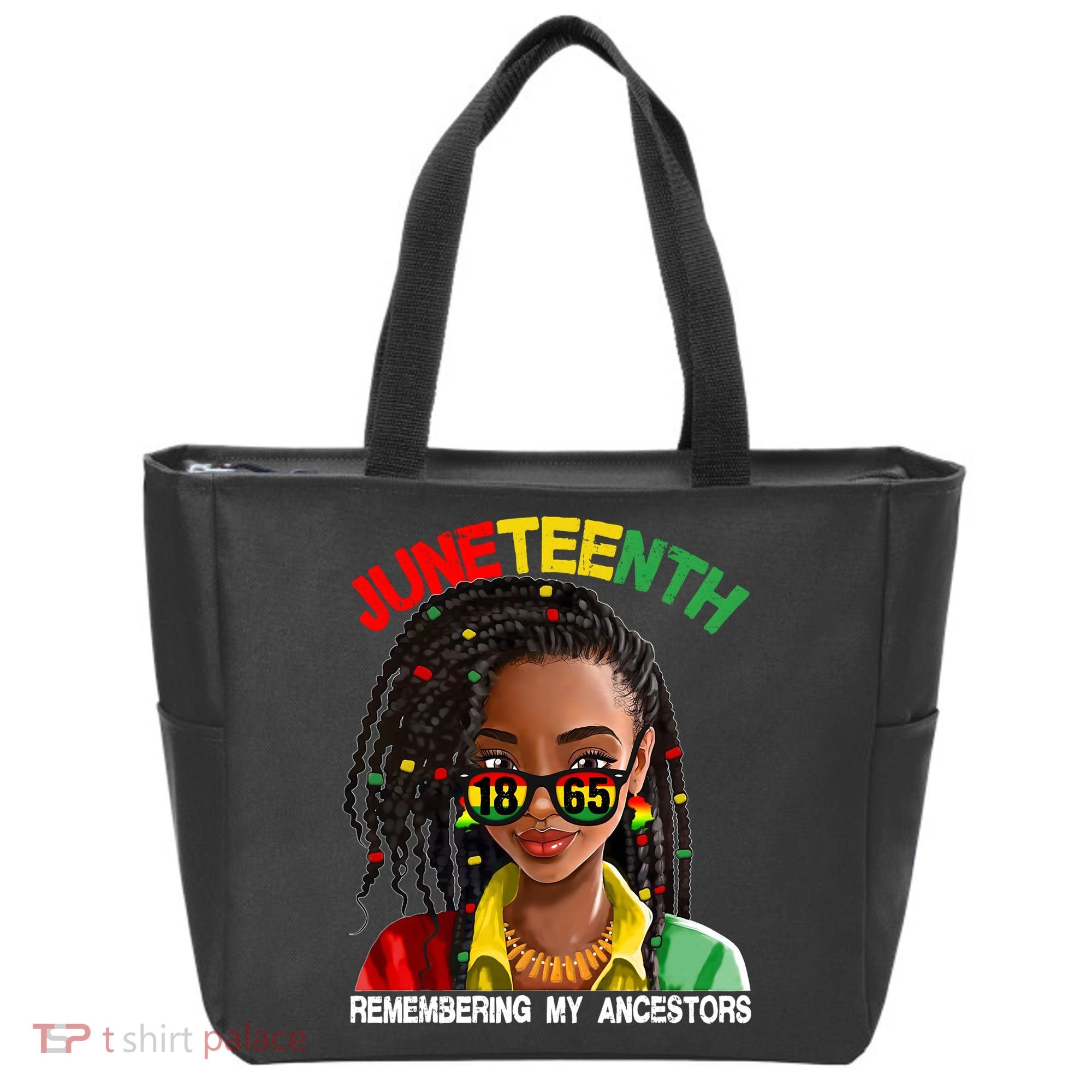 Juneteenth Women Remebering My Ancestors Tote Bag