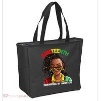 Juneteenth Women Remebering My Ancestors Tote Bag thumb 2