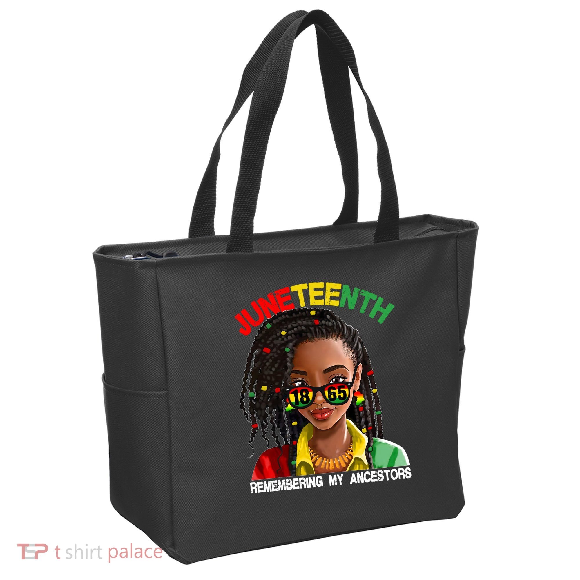 Juneteenth Women Remebering My Ancestors Tote Bag