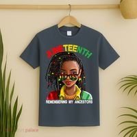 Juneteenth Women Remebering My Ancestors T-Shirt thumb 2