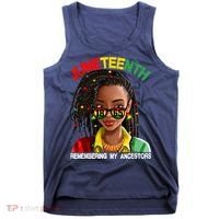 Juneteenth Women Remebering My Ancestors Tank Top thumb 0