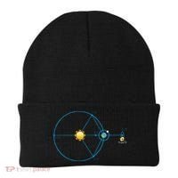 James Webb Space Telescope Jwst Schematic L2 Point Orbit Beanie thumb 0
