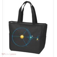 James Webb Space Telescope Jwst Schematic L2 Point Orbit Tote Bag thumb 3
