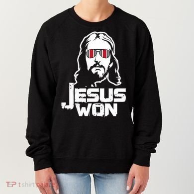 Jesus Won State Of Ohio Women's Sweatshirt
