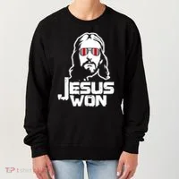 Jesus Won State Of Ohio Women's Sweatshirt thumb 0