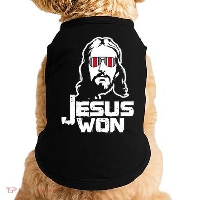 Jesus Won State Of Ohio Doggie Tank