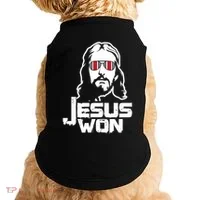 Jesus Won State Of Ohio Doggie Tank thumb 0