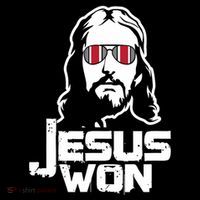 Jesus Won State Of Ohio Doggie Tank thumb 4