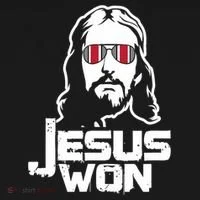 Jesus Won State Of Ohio Doggie Tank thumb 4