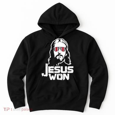 Jesus Won State Of Ohio Hoodie