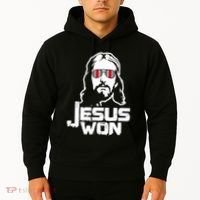 Jesus Won State Of Ohio Hoodie thumb 2