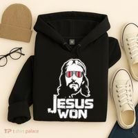 Jesus Won State Of Ohio Hoodie thumb 4
