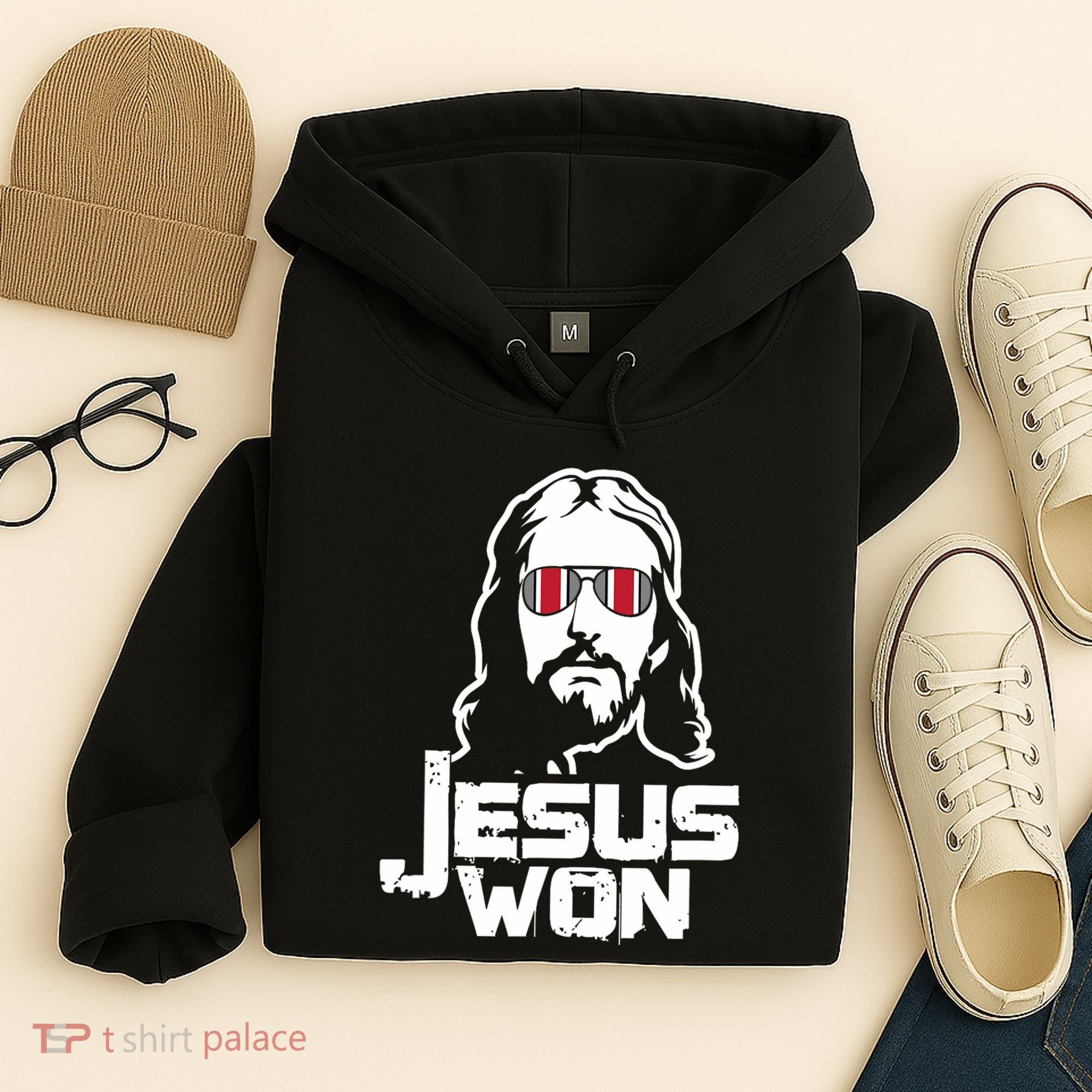 Jesus Won State Of Ohio Hoodie