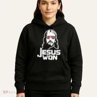 Jesus Won State Of Ohio Hoodie thumb 5