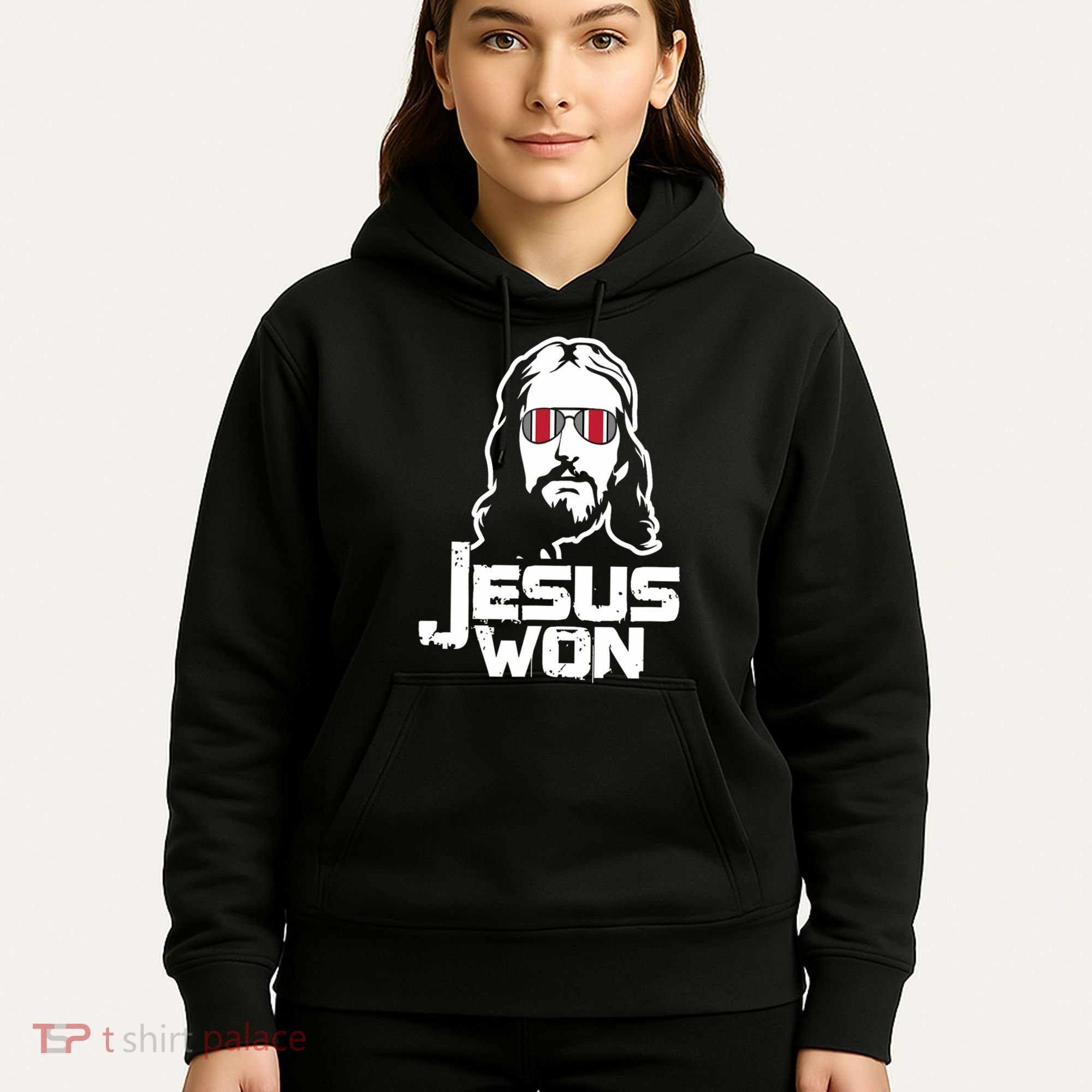 Jesus Won State Of Ohio Hoodie