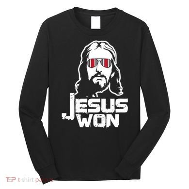 Jesus Won State Of Ohio Long Sleeve Shirt