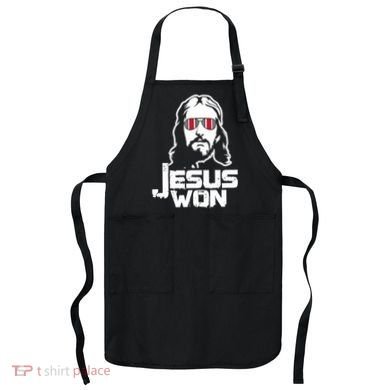 Jesus Won State Of Ohio Apron
