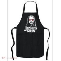 Jesus Won State Of Ohio Apron thumb 0