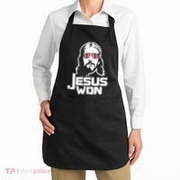 Jesus Won State Of Ohio Apron thumb 2