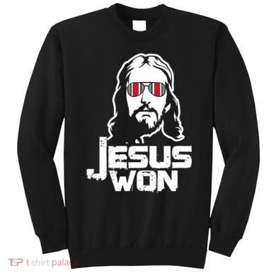 Jesus Won State Of Ohio Sweatshirt