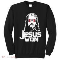 Jesus Won State Of Ohio Sweatshirt thumb 0
