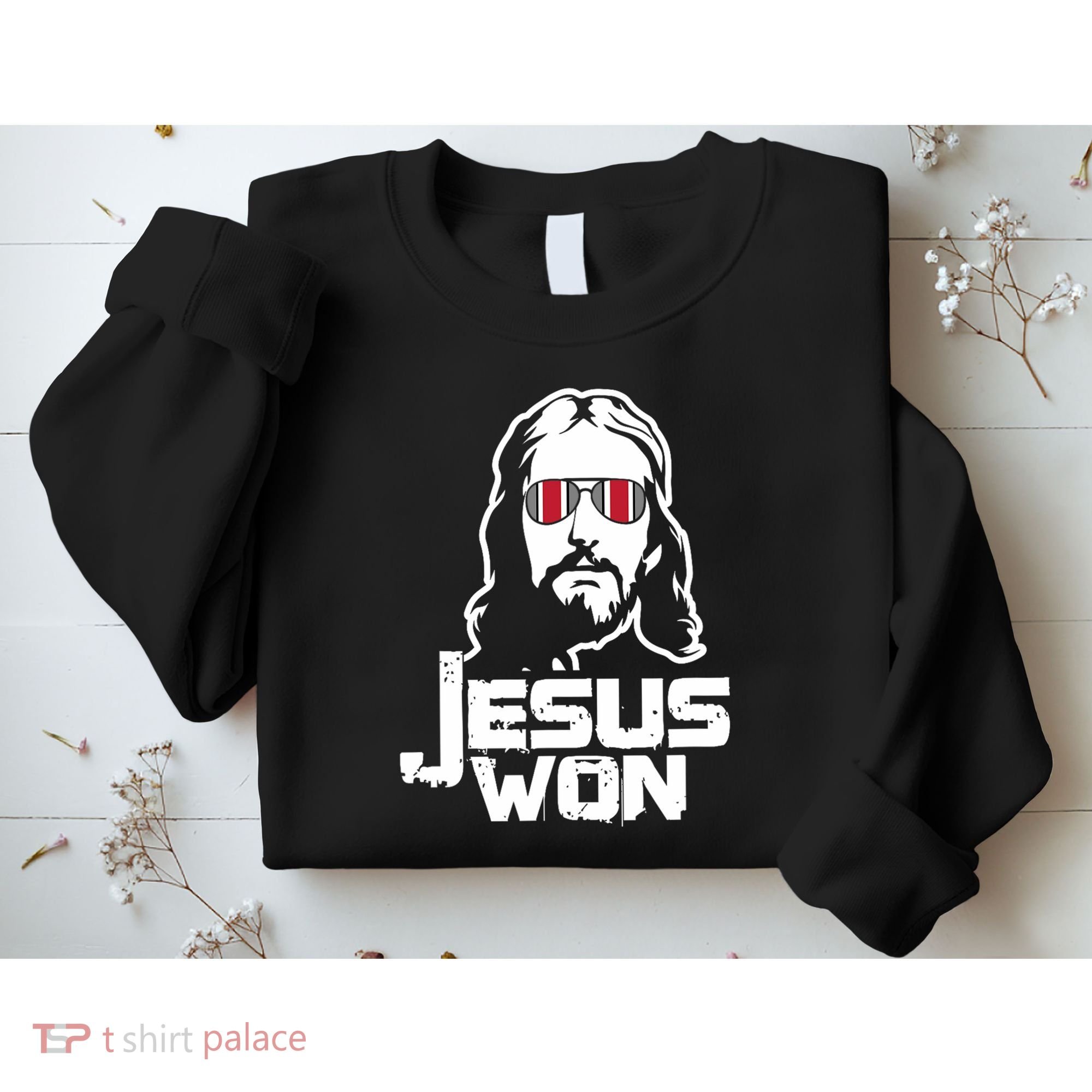 Jesus Won State Of Ohio Sweatshirt