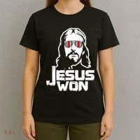 Jesus Won State Of Ohio T-Shirt thumb 4