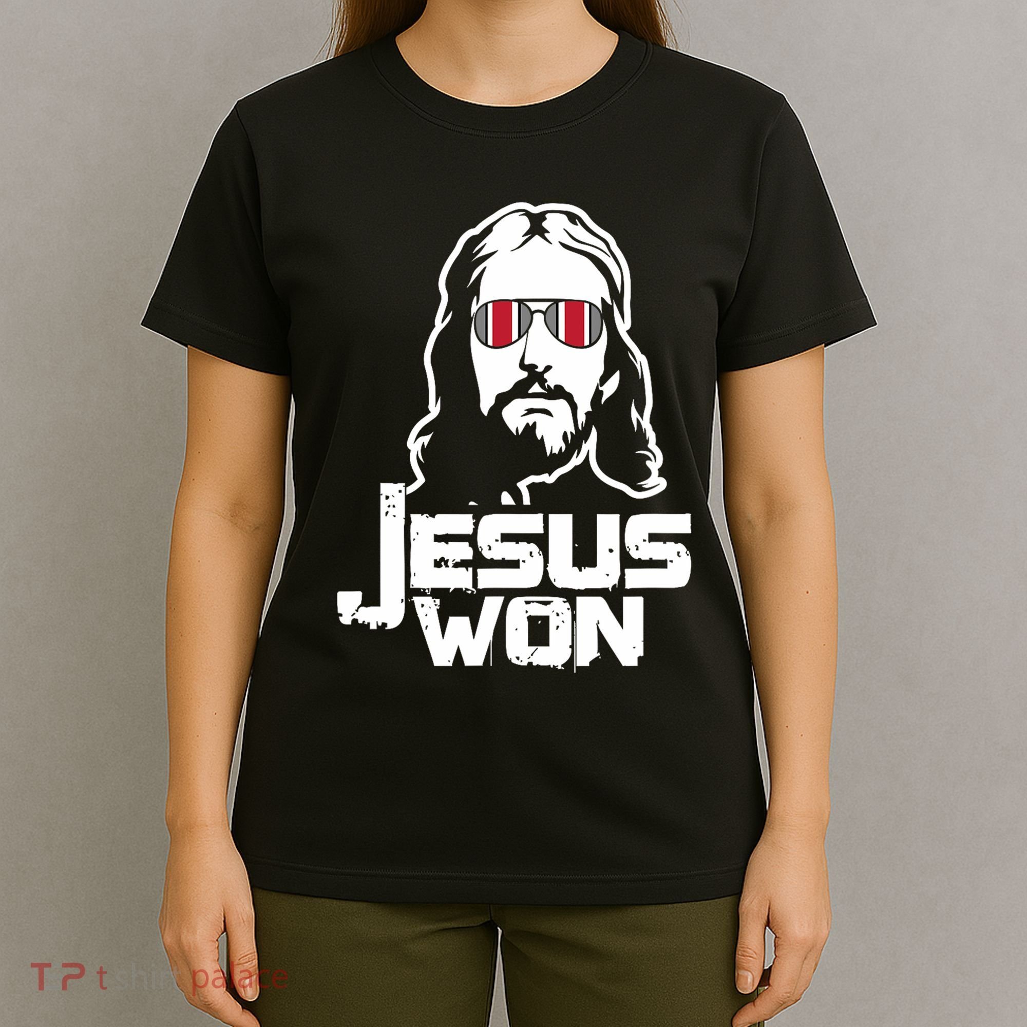 Jesus Won State Of Ohio T-Shirt