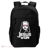 Jesus Won State Of Ohio Backpack thumb 0