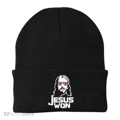 Jesus Won State Of Ohio Beanie
