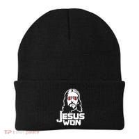 Jesus Won State Of Ohio Beanie thumb 0