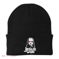 Jesus Won State Of Ohio Beanie thumb 0