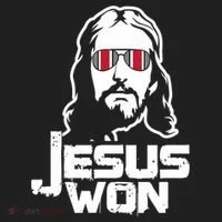 Jesus Won State Of Ohio Beanie thumb 2