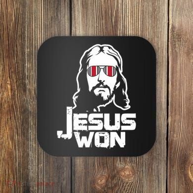 Jesus Won State Of Ohio Coaster