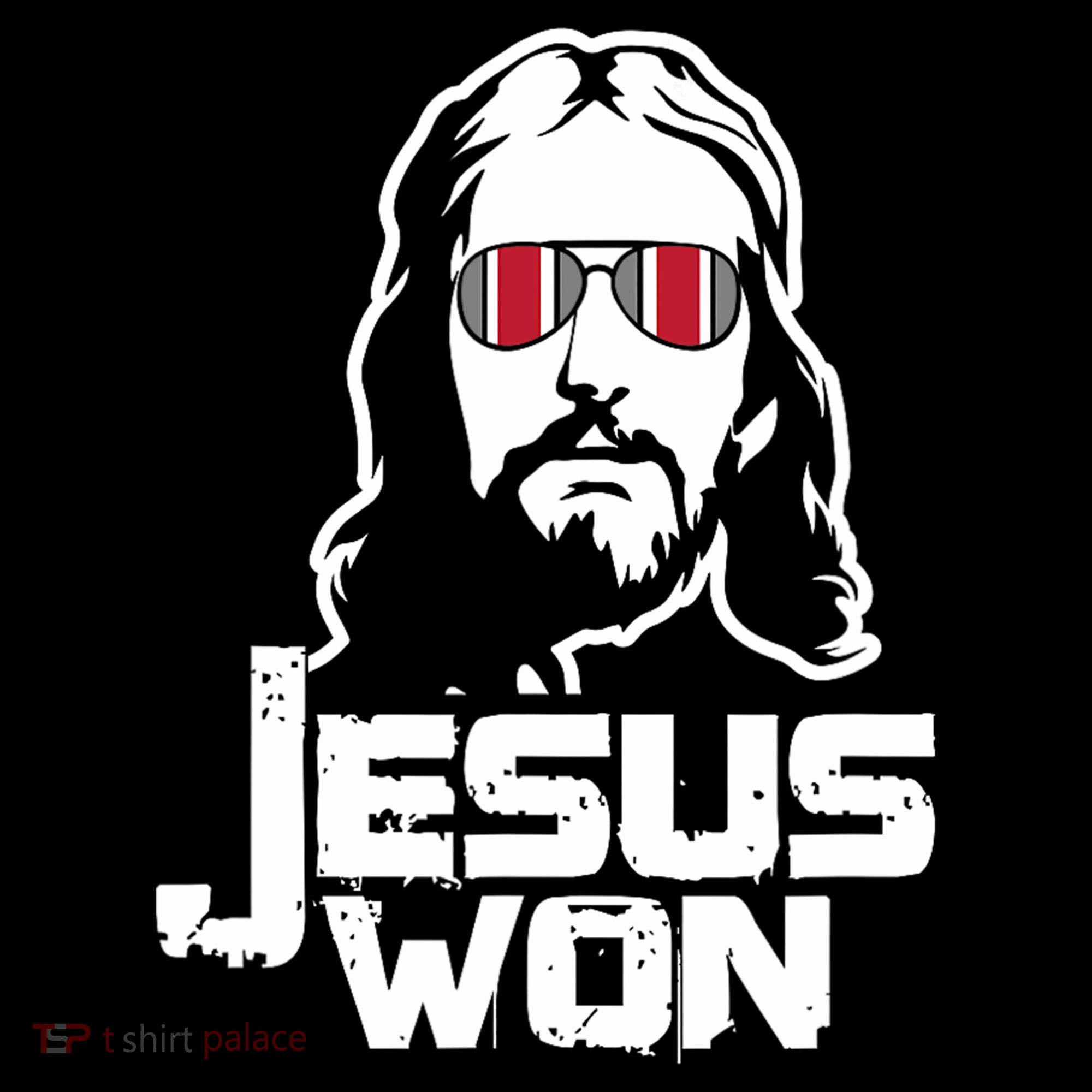 Jesus Won State Of Ohio Coaster