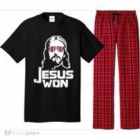Jesus Won State Of Ohio Pajama Set thumb 0