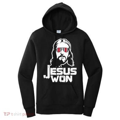 Jesus Won State Of Ohio Women's Hoodie