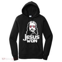 Jesus Won State Of Ohio Women's Hoodie thumb 0