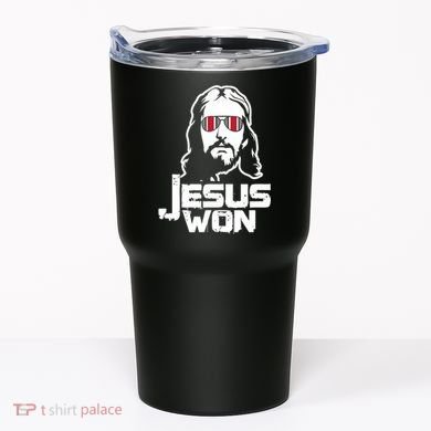 Jesus Won State Of Ohio Tumbler