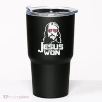 Jesus Won State Of Ohio Tumbler thumb 0