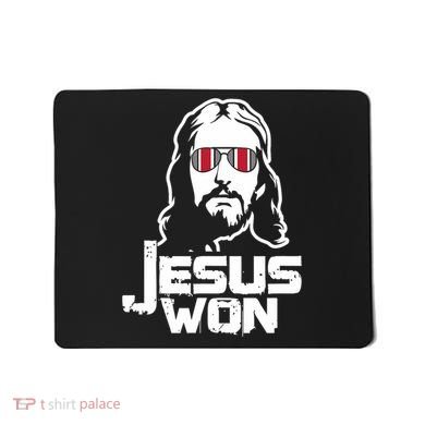 Jesus Won State Of Ohio Mousepad