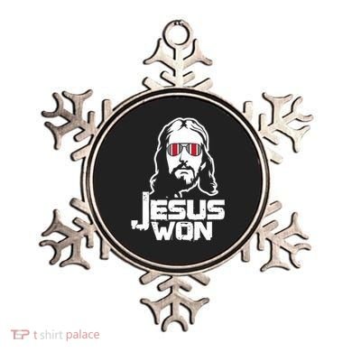 Jesus Won State Of Ohio Ornament