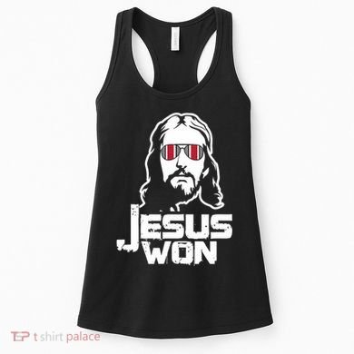 Jesus Won State Of Ohio Women's Tank Top