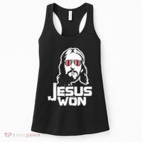 Jesus Won State Of Ohio Women's Tank Top thumb 0