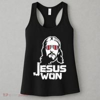 Jesus Won State Of Ohio Women's Tank Top thumb 3