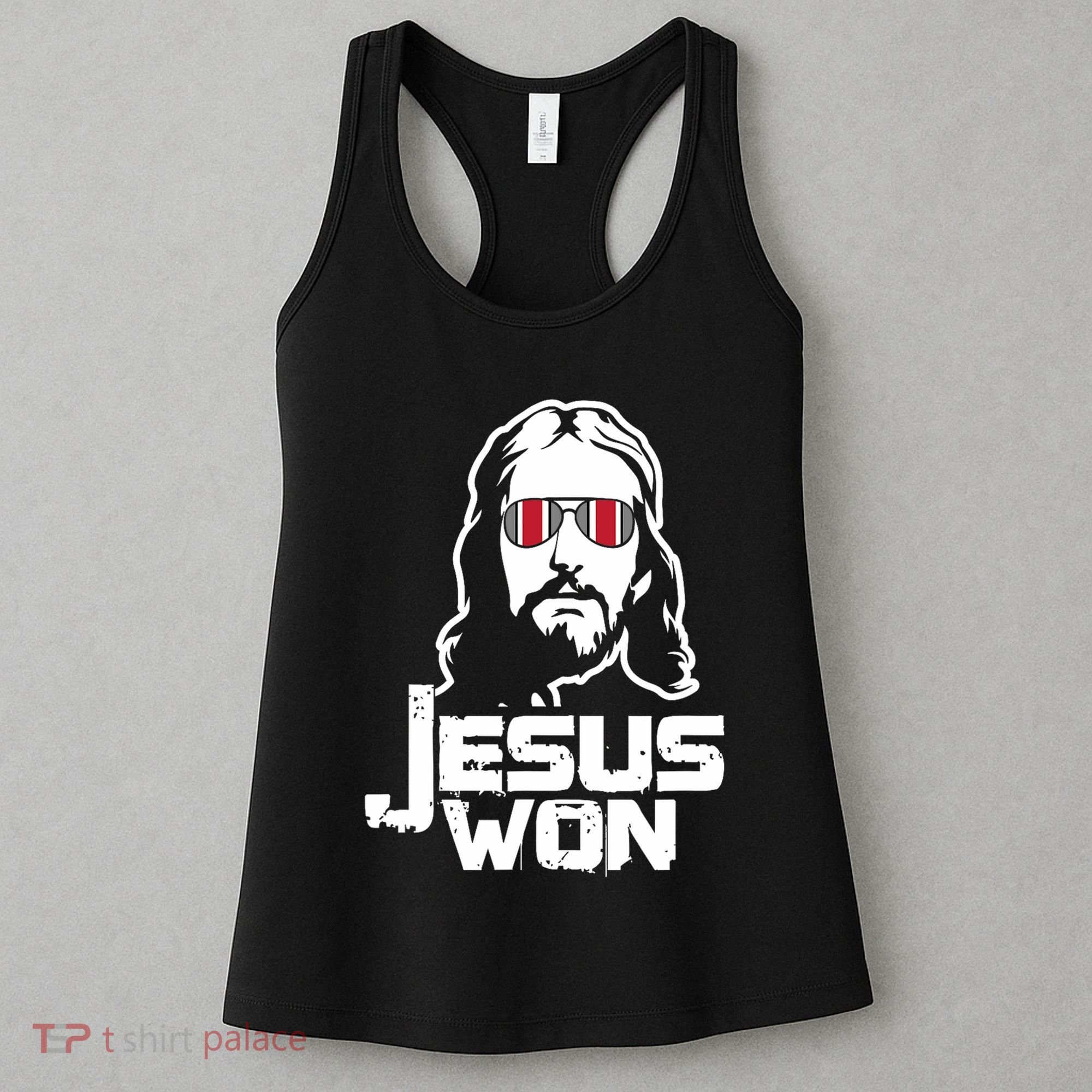 Jesus Won State Of Ohio Women's Tank Top