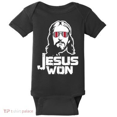 Jesus Won State Of Ohio Baby Bodysuit