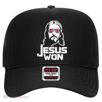 Jesus Won State Of Ohio Hat thumb 0