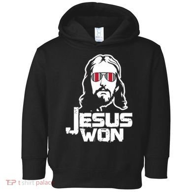 Jesus Won State Of Ohio Toddler Hoodie