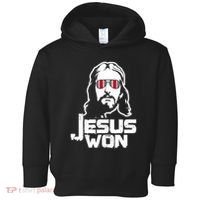 Jesus Won State Of Ohio Toddler Hoodie thumb 0